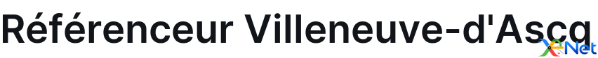 Référenceur Villeneuve-d'Ascq